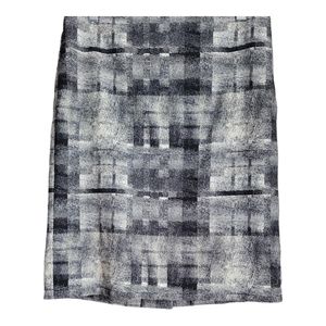 MM. LAFLEUR The Noho Skirt In Scratch Plaid Size 6